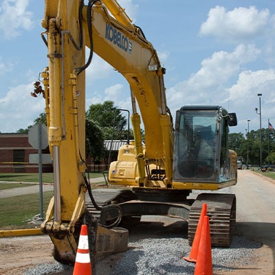 Small Excavation